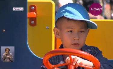 Наурызбай ауданында жаңа саябақ ашылды