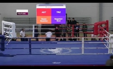 Астанада төрешіні соққыға жыққан боксшы мен оның бапкері спорттан аластатылуы мүмкін