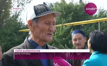 Алатау ауданының тұрғындары ауыз суға жарымай отыр