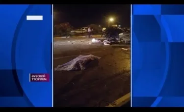 Түркияда отандастарымыз жантүршігерлік жол апатына түсті