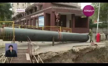 Алматы көшелерін жөндеу жұмыстары қазан айында толық аяқталады