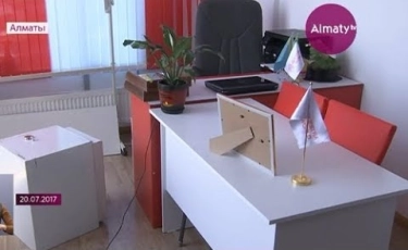Алматыда ірі бизнес орталықты тонағандар тұтқындалды