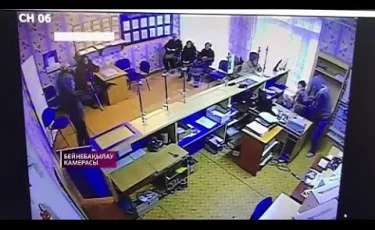 Көкшетауда "Қазпошта" бөлімшесін тонап кетті