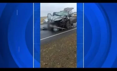 Ақмола облысында жантүршігерлік жол апаты болды