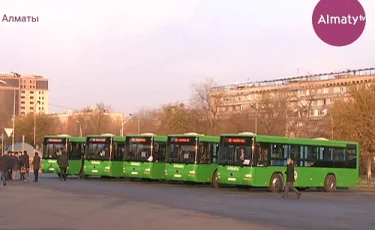 Алматыда жеке компаниялар өз қаражаттарына 254 автобус сатып алмақ