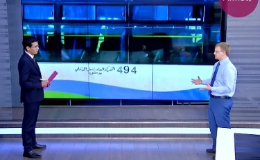 Освобождённая из Сирии казахстанская семья вернулась домой 