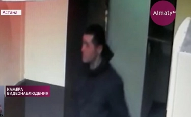 Полицейские Астаны разыскивают вора, укравшего ящик с пожертвованиями