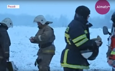 Ресейде ұшақ апатынан қаза тапқандар арасында Қазақстан азаматтары жоқ