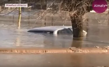 Жамбыл облысындағы ауылдарды су шайып кетті