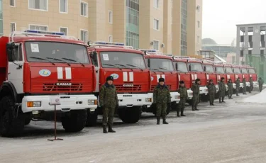 ​ Алматыда жатақханалардың бірінде өрт шықты