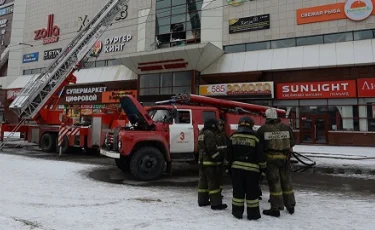 Кемероводағы өртке жасөспірімдер айыпты болуы мүмкін