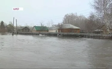 Еліміздің бес өңірін қайтадан су басу қаупі бар