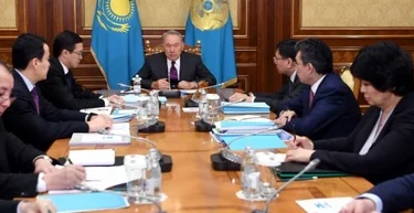 Н. Назарбаев: банкам не стоит рассчитывать на помощь государства