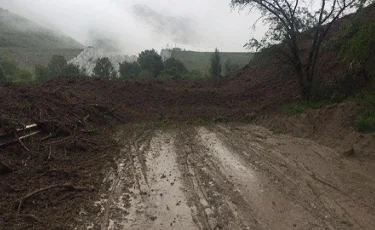 Угрожает ли поселкам оползень в Алматинской области 