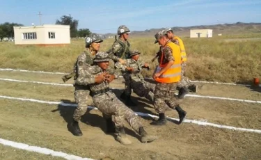 Алматыдағы «Оңтүстік» өңірлік қолбасшылығының сарбаздары марапатталды