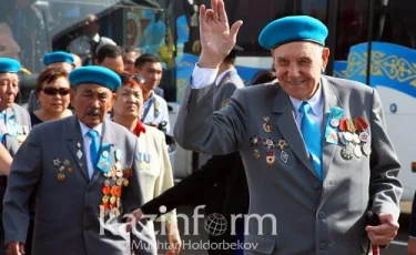 Бүгін - Жеңіс күні