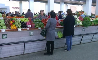 В Алматы модернизируют все городские рынки