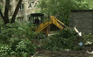 Алматыда көгілдір отын сақтайтын резервуарлар жаппай алынып жатыр