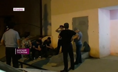 Атырауда лифт шахтасына екі жасөспірім құлап, қаза тапты