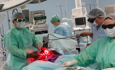 Елімізде қатерлі ісікті емдеудің заманауи әдісі алғаш рет қолданылды