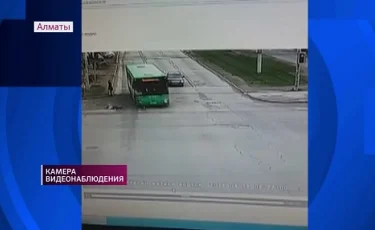 Сбивший насмерть девушку в Алматы водитель автобуса признал вину