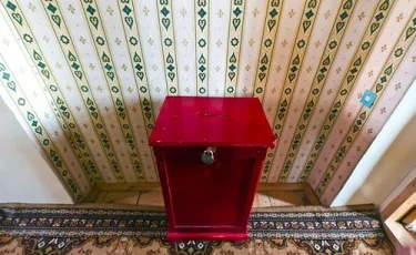 Алматы облысында мешіттен қайырымдылық жәшігін ұрлап кетті