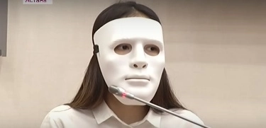 Неизвестная девочка рассказала в мажилисе  о попытке суицида