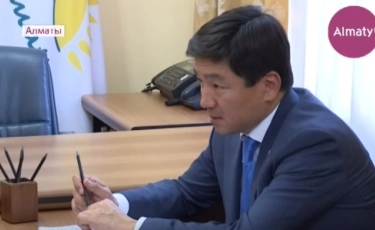 Бауыржан Байбек провел прием граждан в  филиале партии "Нур Отан"