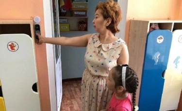 Павлодарлық № 29 балабақша бүлдіршіндерді саусақтардың ізі арқылы қабылдай бастады