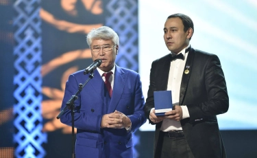 "100 новых лиц Казахстана": дирижер Арман Жудебаев