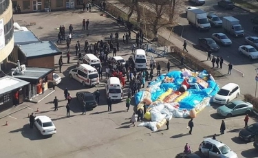 ЧП с батутом в Астане: двое человек предстанут перед судом  