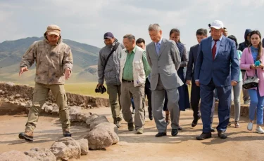 Археологическая сенсация: золото найдено в Восточном Казахстане