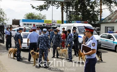 2 мың тәртіп сақшысы Алматы автобазарларында рейд жүргізуде