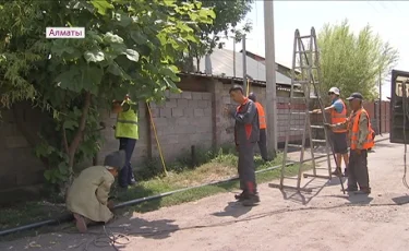 Алматыдағы Түрксіб ауданы жыл соңына дейін газбен толық қамтылады