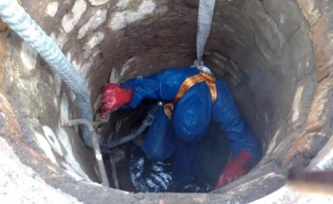 Қостанайда үш жұмысшы құдық ішінде көз жұмды