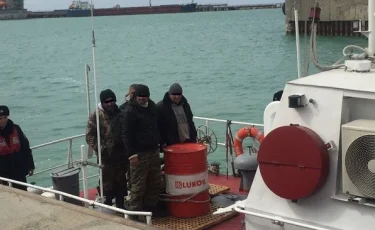 Четверо граждан Азербайджана понесут уголовное наказание за вылов осетровых в Мангистауской области