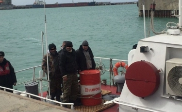 Четверо граждан Азербайджана понесут уголовное наказание за вылов осетровых в Мангистауской области