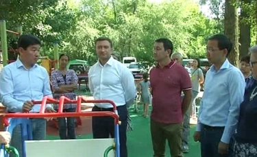 Алматыда Түрксіб ауданындағы ескірген аулаларға жаңарту жұмыстары жүргізілді