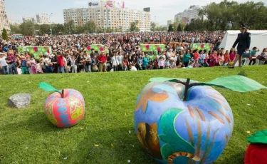 Анонс праздничных мероприятий в Алматы ко Дню города