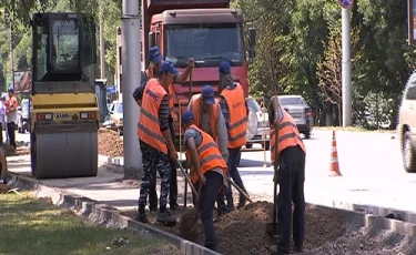 БРТ желісі: Алматыда автобус жолағымен жүрген көлік иелері қатаң жазаланады