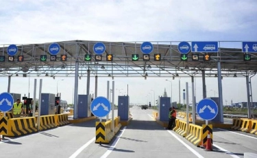 Первую платную дорогу запустят в Костанайской области