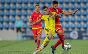 Сборная Казахстана сыграла с Андоррой вничью в групповом этапе ЛН