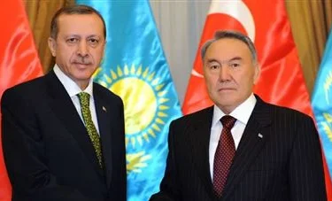 Назарбаев Түркияда Ердоғанмен кездеседі