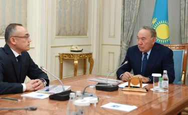 Елбасы «Қазатомөнеркәсіп» басшысына бірқатар тапсырма берді