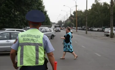 Алматыда жыл басынан бері 12 мың жаяу жүргіншіге айыппұл салынған