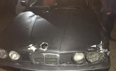Алматыда екі қызды қағып кеткен BMW жүргізушісі ұсталды