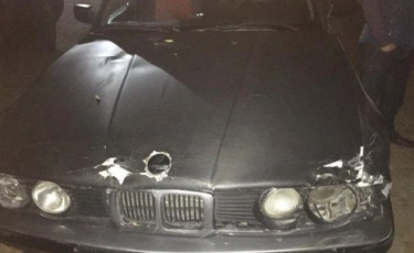 Алматыда екі қызды қағып кеткен BMW жүргізушісі ұсталды