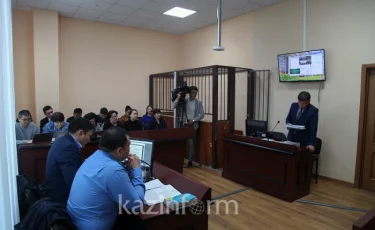 Суд по делу о ДТП с внуком Олжаса Сулейменова начался в Астане