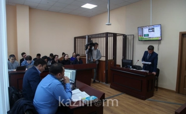 Олжас Сүлейменовтің немересі көз жұмған көлік апатына қатысты сот отырысы басталды