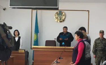 Ақтөбеде «Алтын белгі» иегері 9 жылға сотталды